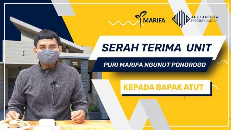 Jasa Konstruksi - Serah Terima Unit 4 - Jasa Bangun Rumah Ponorogo, Madiun dan Jatim - Perumahan Puri Marifa Ngunut