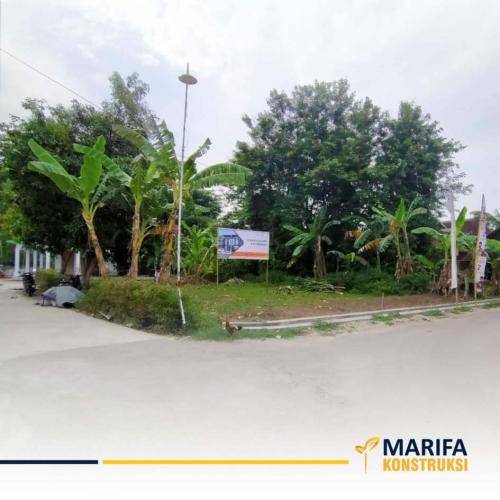 Marifa Konstruksi di Marifa Green Raudah - Lahan Sebelum Pembangunan