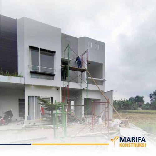 Marifa Konstruksi di Marifa Skyland - Rumah Sudah Jadi
